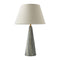 Conical Accent Lamp  option Gray