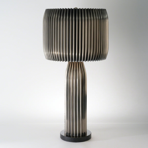 Crimp Accent Table Lamp
