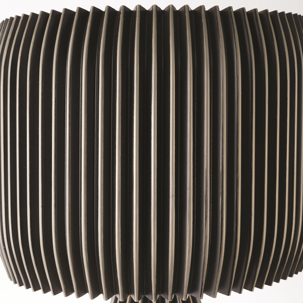 Crimp Accent Table Lamp