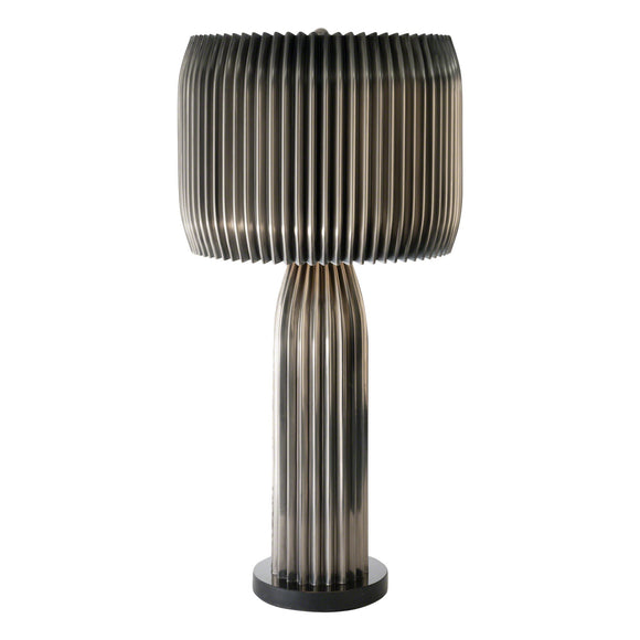 Crimp Accent Table Lamp