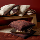 Duafe Beaded Throw Pillow