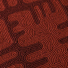 Duafe Beaded Throw Pillow