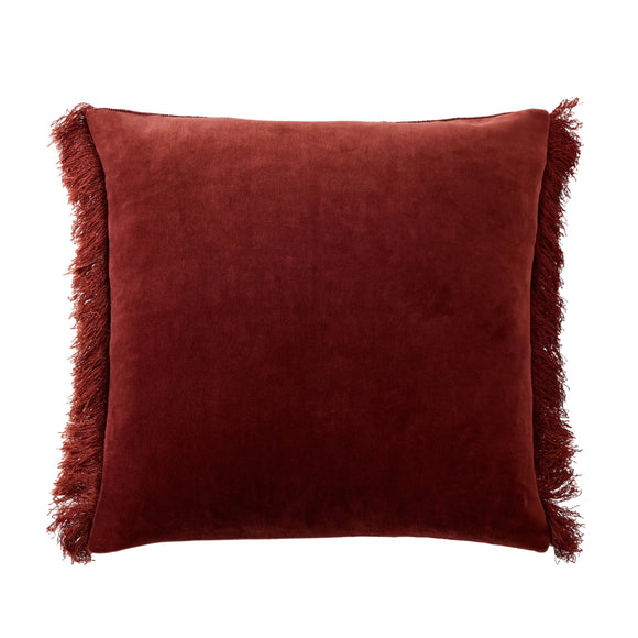 Duafe Beaded Throw Pillow