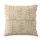 Duafe Beaded Throw Pillow