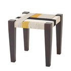 Fiori Jute Low Stool