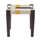 Fiori Jute Low Stool