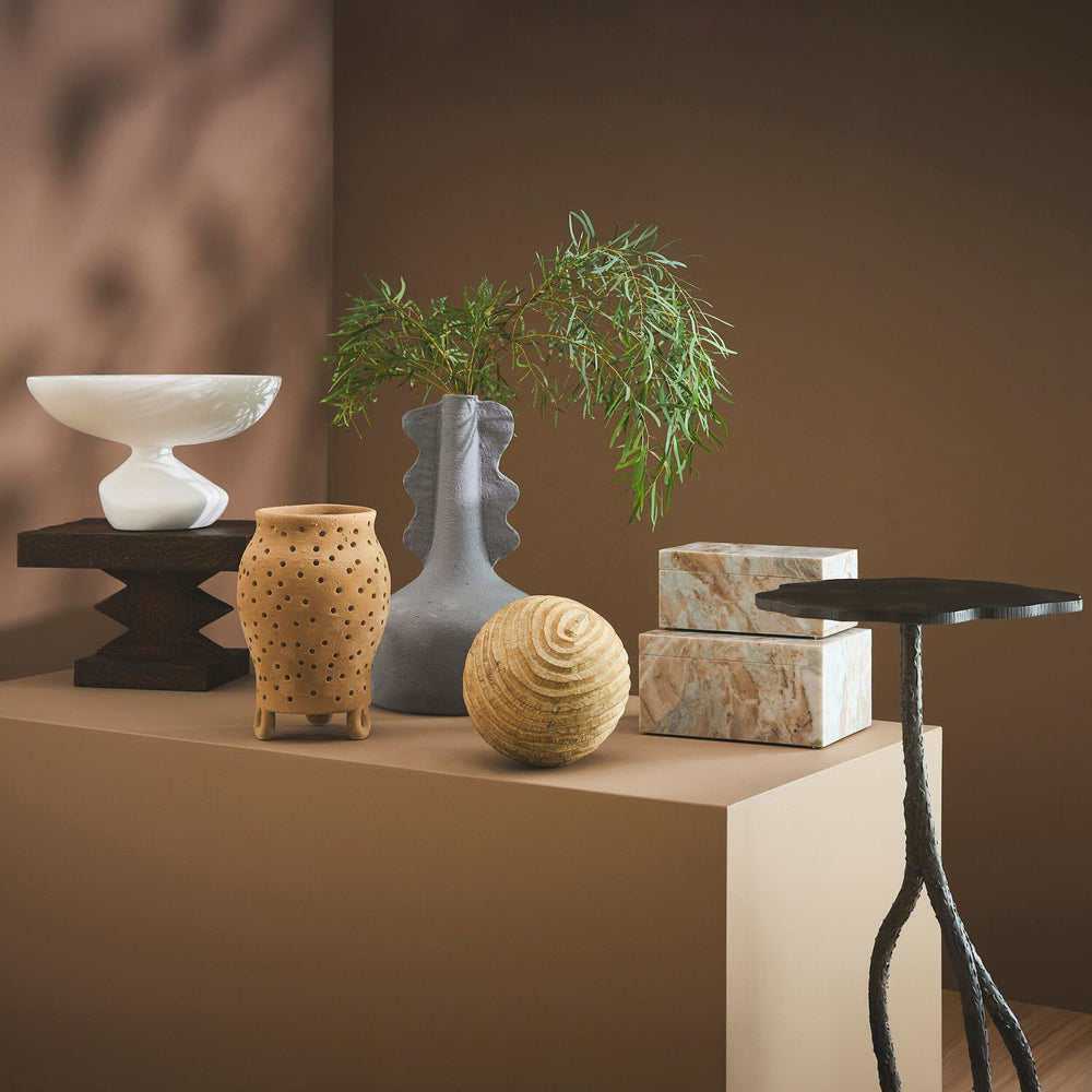 Forest Blossom Pedestal Table