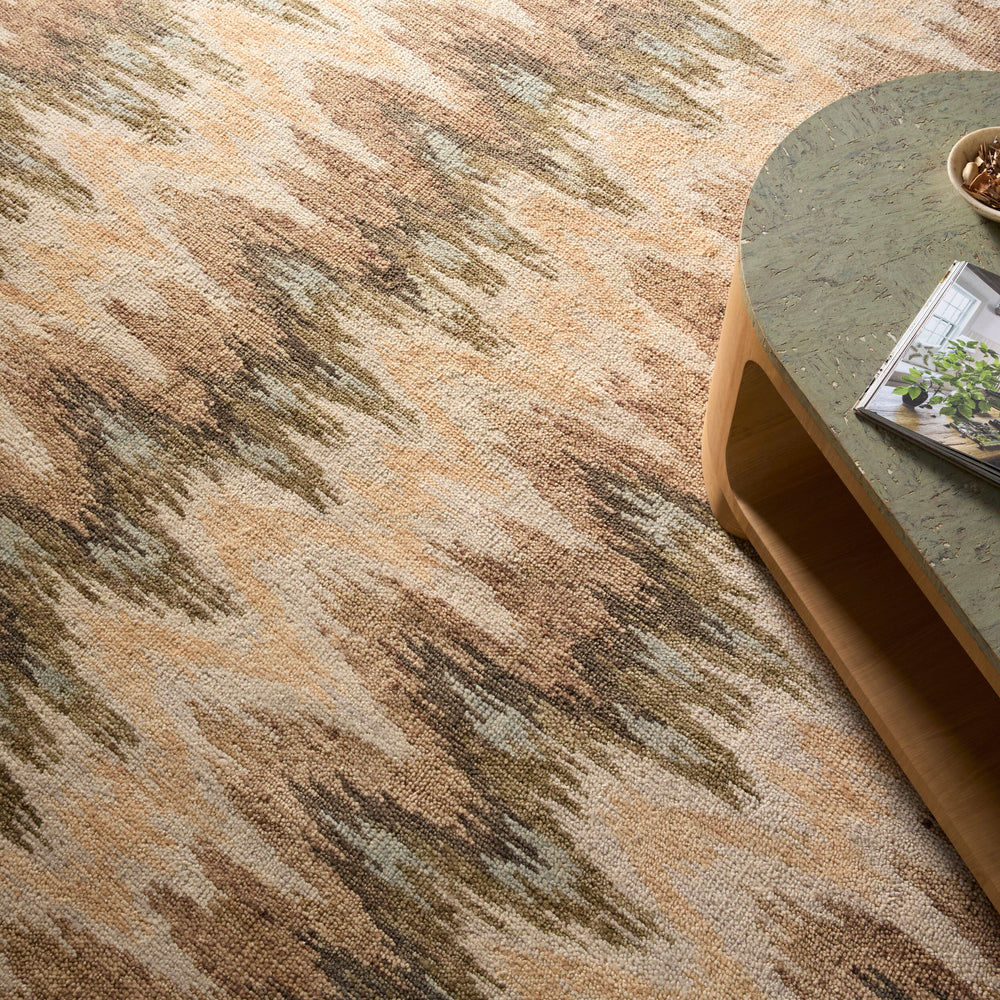 Global Views x Ashley Childers Bargello Rug