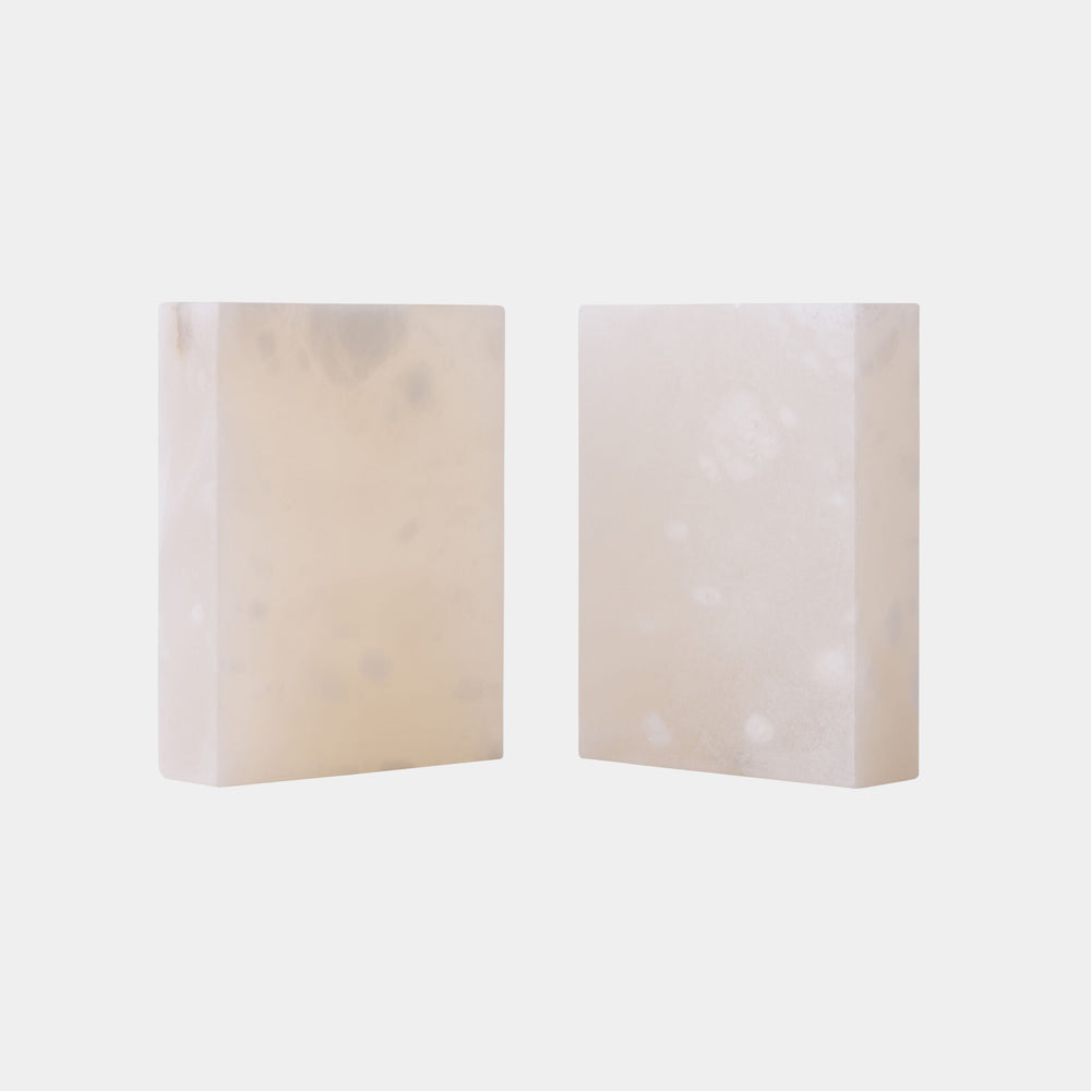 Global Views x Citizen Artist Barakoa Bookend (Set of 2)