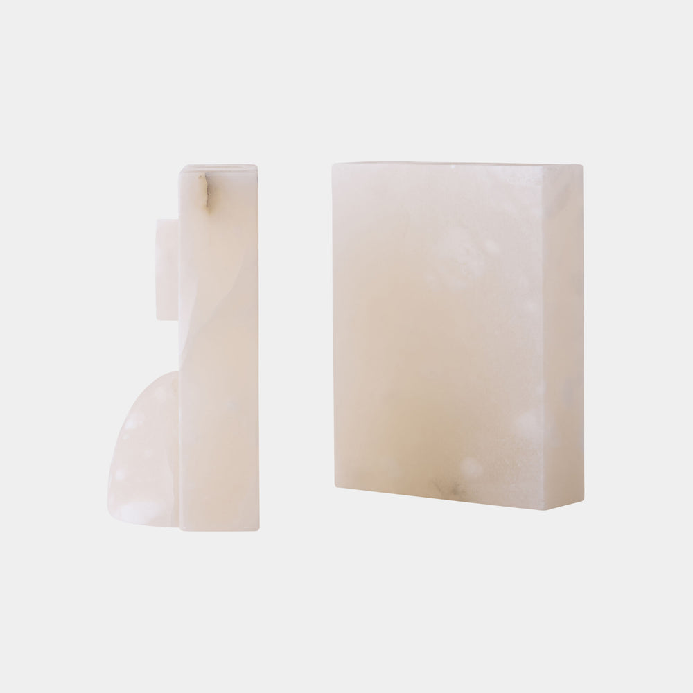 Global Views x Citizen Artist Barakoa Bookend (Set of 2)