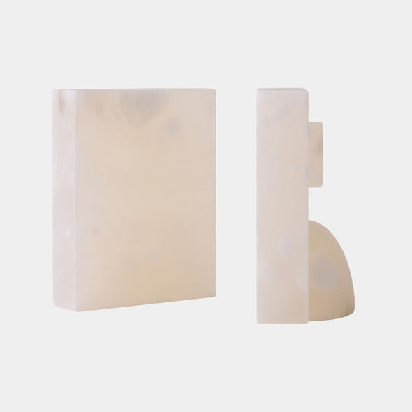 Global Views x Citizen Artist Barakoa Bookend (Set of 2)