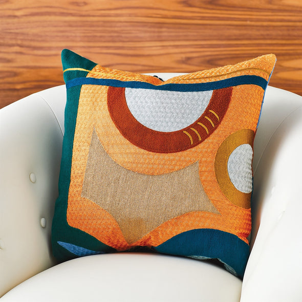 Herr Hans Throw Pillow