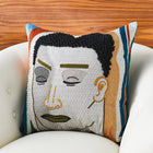 Herr Hans Throw Pillow