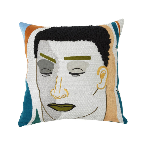 Herr Hans Throw Pillow