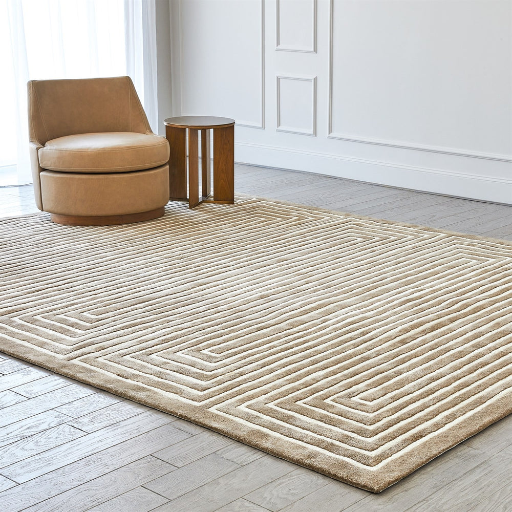 Latitudes High Contrast Rug