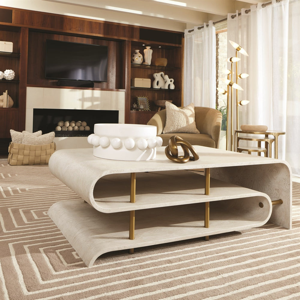 Latitudes High Contrast Rug