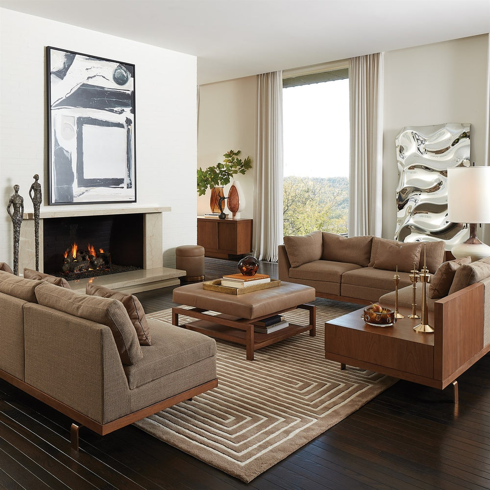 Latitudes High Contrast Rug