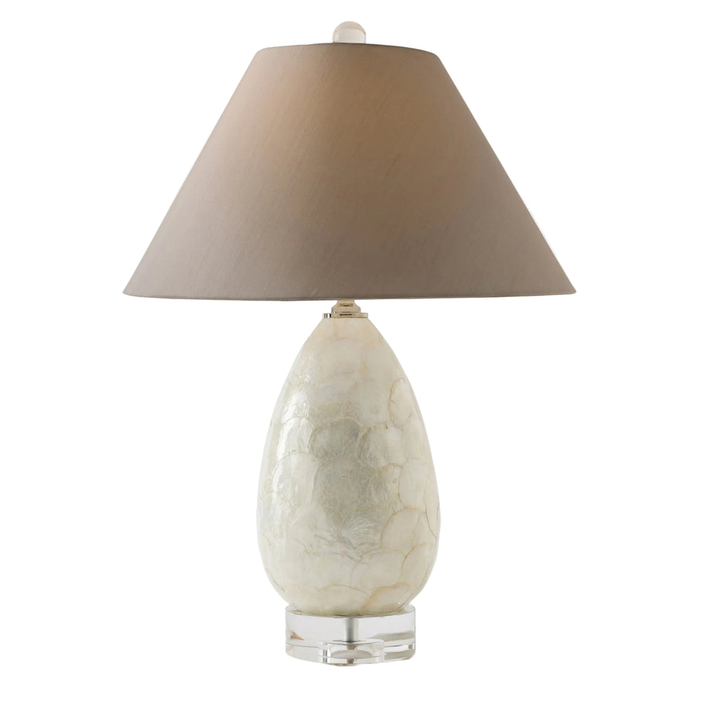 Lydia Abalone Shell Scaled Accent Table Lamp