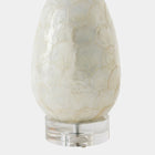 Lydia Abalone Shell Scaled Accent Table Lamp
