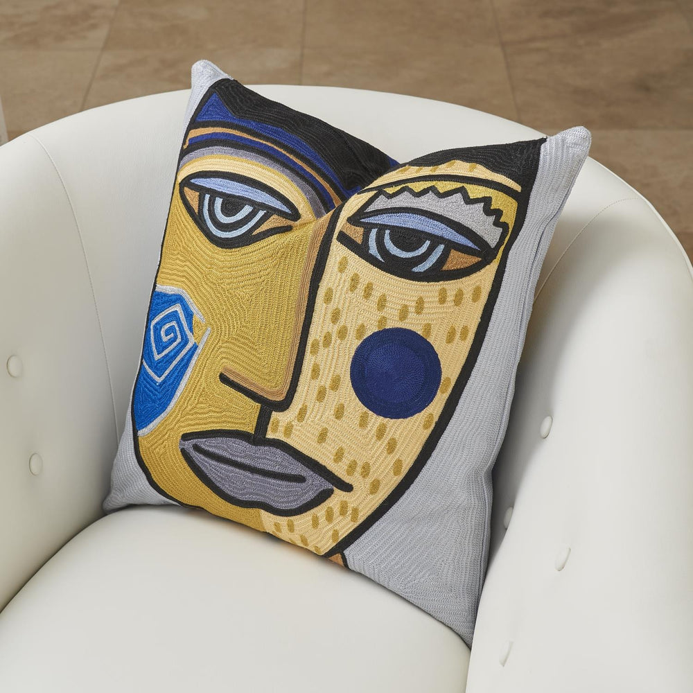 Paulo Throw Pillow