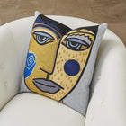 Paulo Throw Pillow