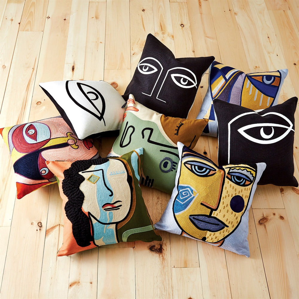 Paulo Throw Pillow