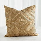 Roman Beaded Throw Pillow