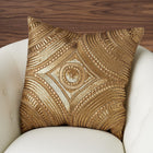 Roman Beaded Throw Pillow