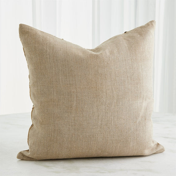 Roman Beaded Throw Pillow