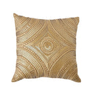 Roman Beaded Throw Pillow