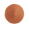 Ronde Throw Pillow  option Rust