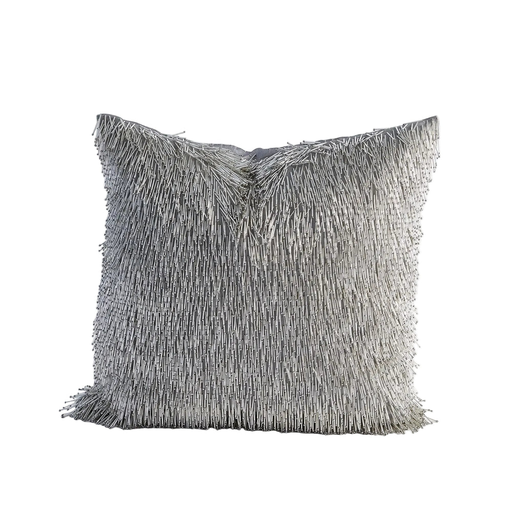 Shimmy Fringe Throw Pillow