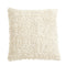 Textured Boucle Throw Pillow  option Natural