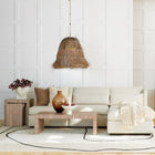 Textured Boucle Throw Pillow