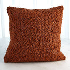 Textured Boucle Throw Pillow