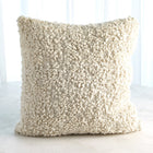 Textured Boucle Throw Pillow