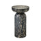 Tumble Accent Table  option Golden Portoro Marble
