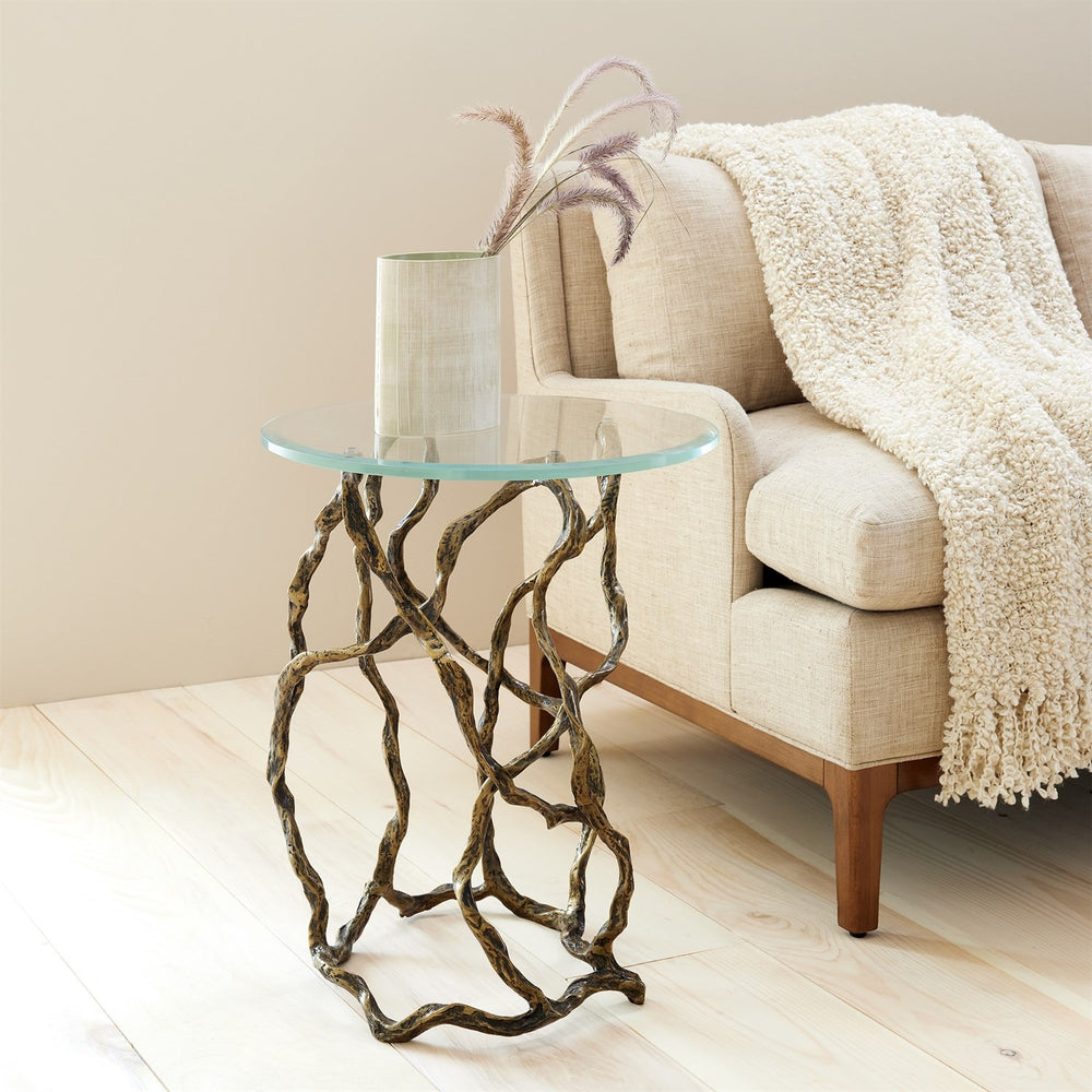 Twistwood Side/Accent Table
