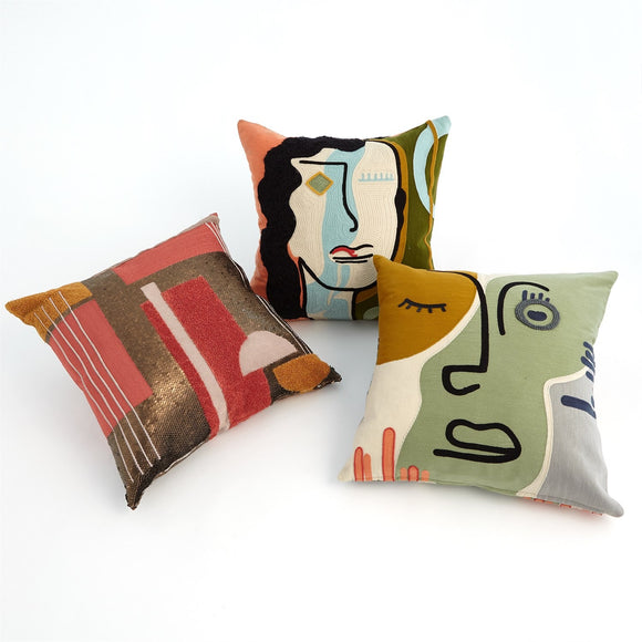 Veronica Throw Pillow