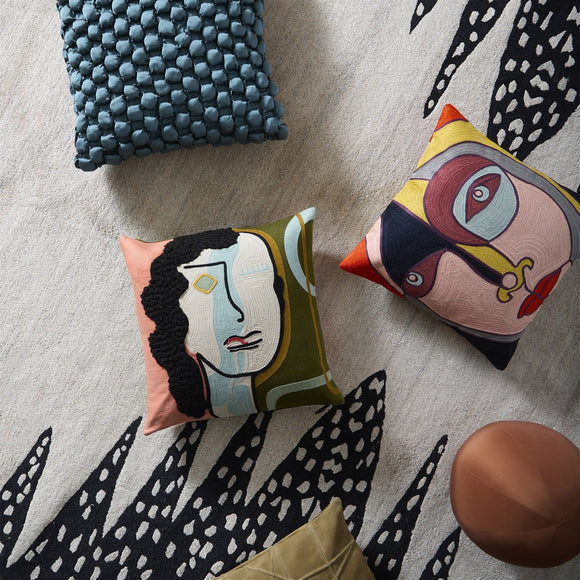 Veronica Throw Pillow
