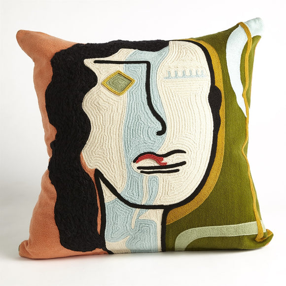 Veronica Throw Pillow