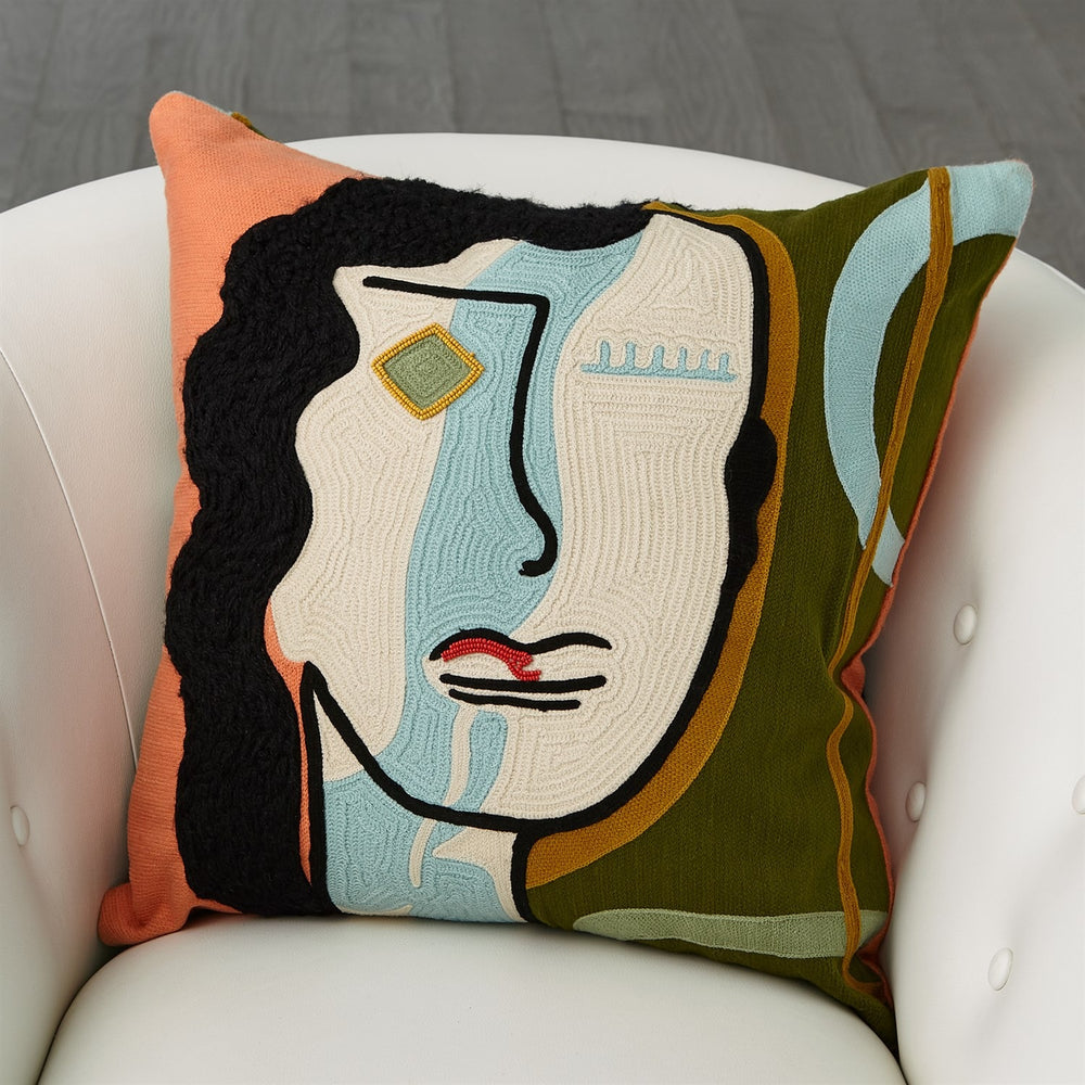 Veronica Throw Pillow