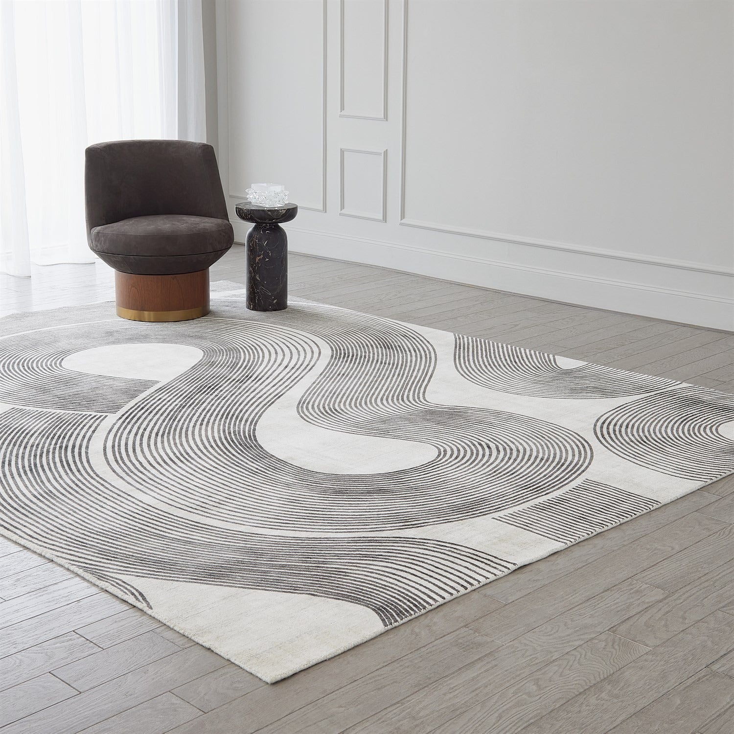 Global Views Wander Rug - 2Modern