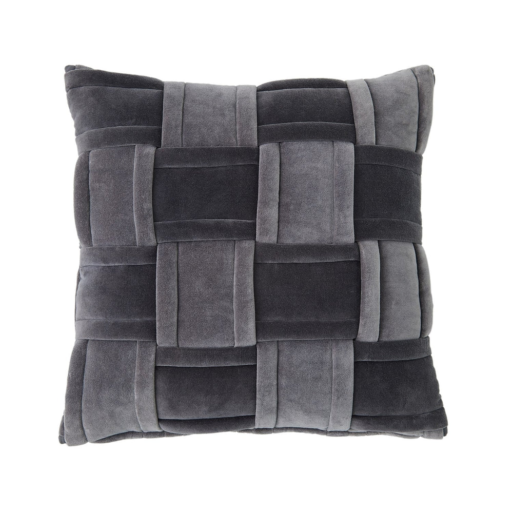 Plicare Velvet Woven Pillow