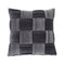 Plicare Velvet Woven Pillow  option Grey