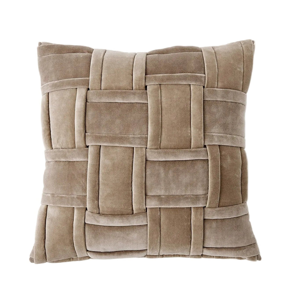 Plicare Velvet Woven Pillow