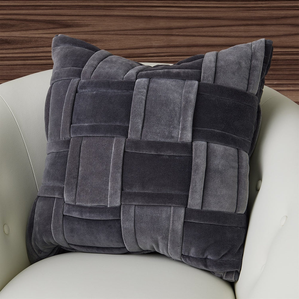 Plicare Velvet Woven Pillow