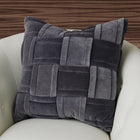 Plicare Velvet Woven Pillow
