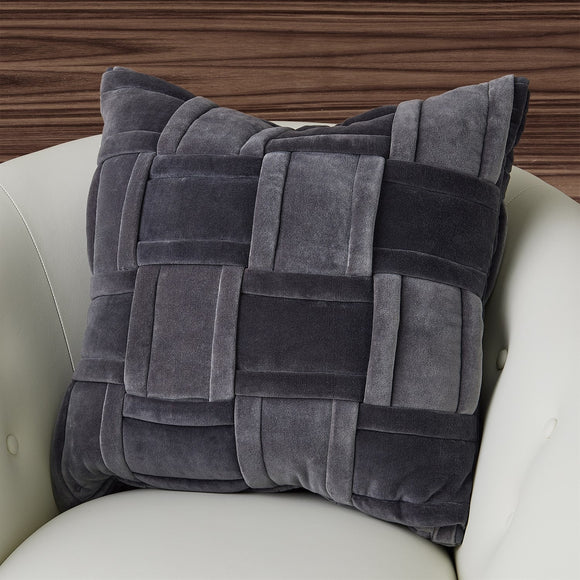 Plicare Velvet Woven Pillow