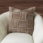Plicare Velvet Woven Pillow